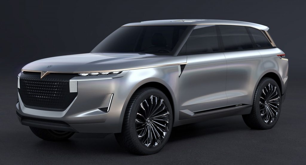  Nissan’s Venucia China Brand Reveals New X Concept Alongside Updated T90