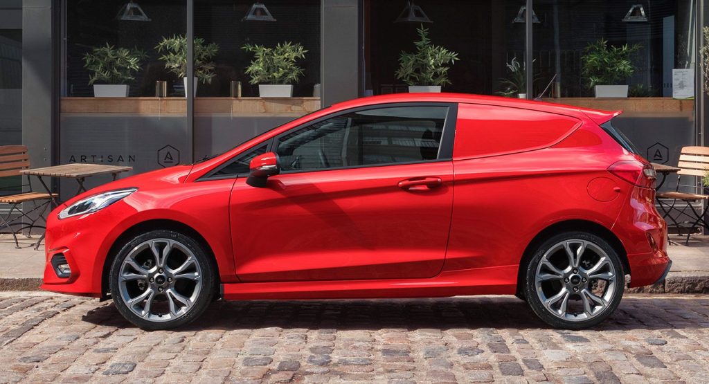  Ford’s New Fiesta Delivers As A Panel Van