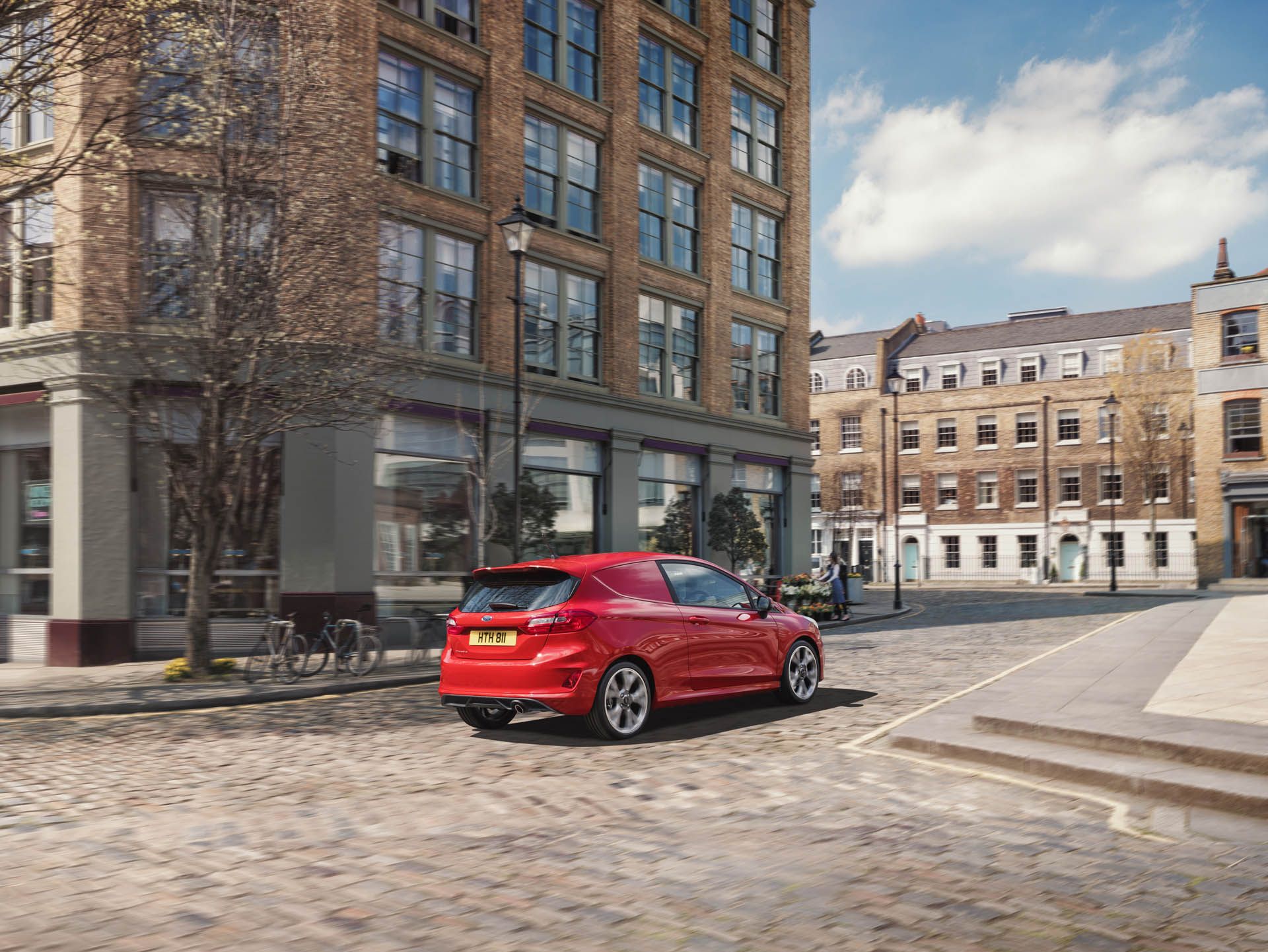 2018_FORD_FIESTA_VAN_04 copy Ford’s New Fiesta Delivers As A Panel Van