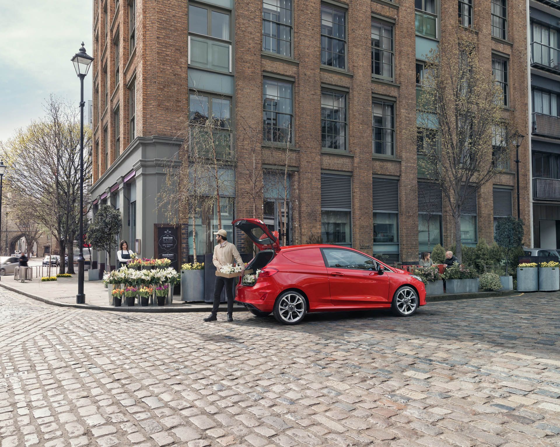 2018_FORD_FIESTA_VAN_05 copy Ford’s New Fiesta Delivers As A Panel Van