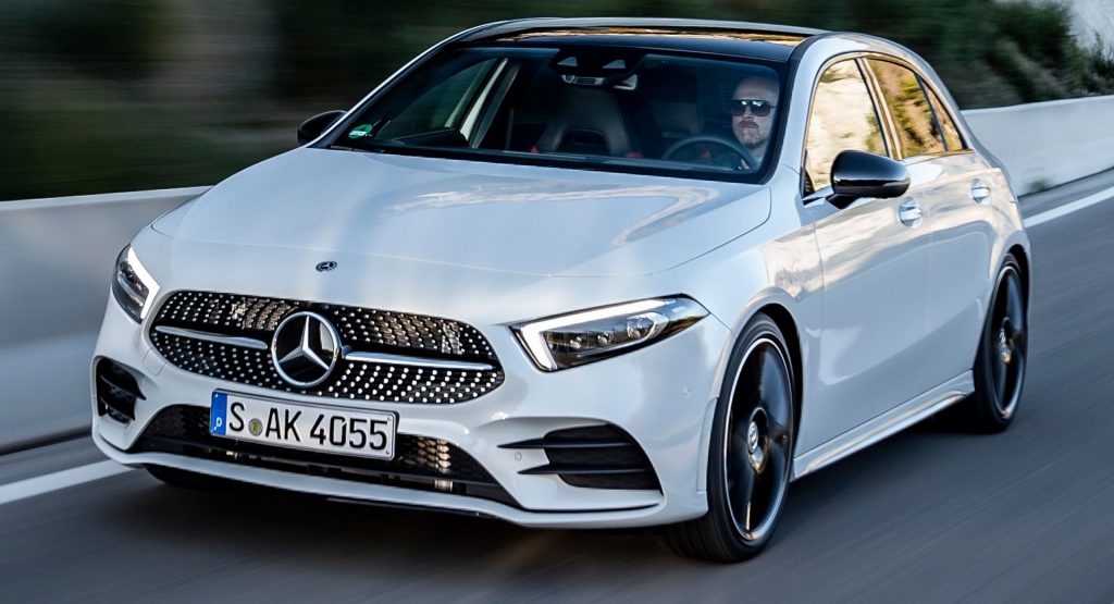 Mercedes Drops More Photos Of The New 2018 A-Class