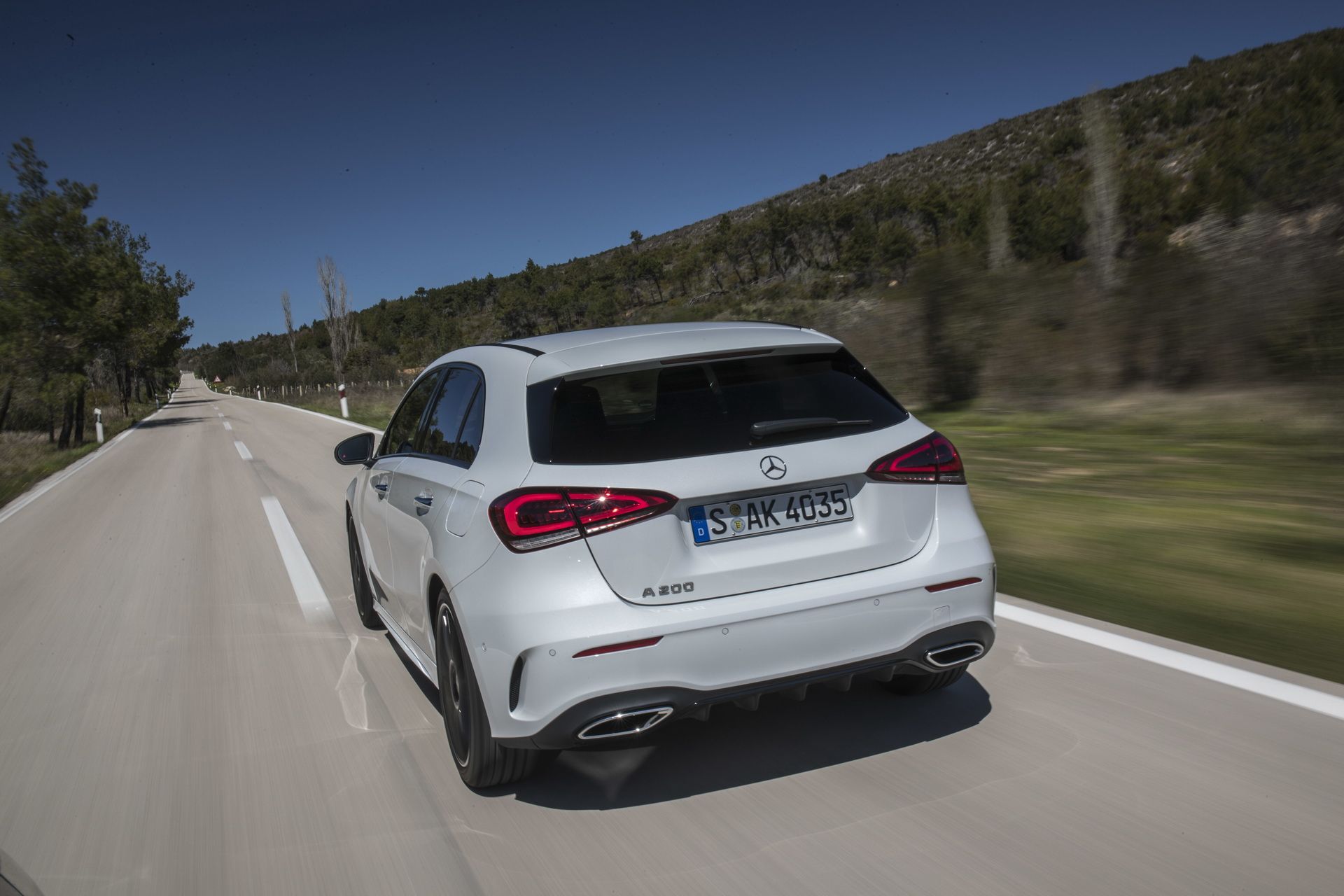 2018_Mercedes_A-Class_20 Mercedes Drops More Photos Of The New 2018 A-Class