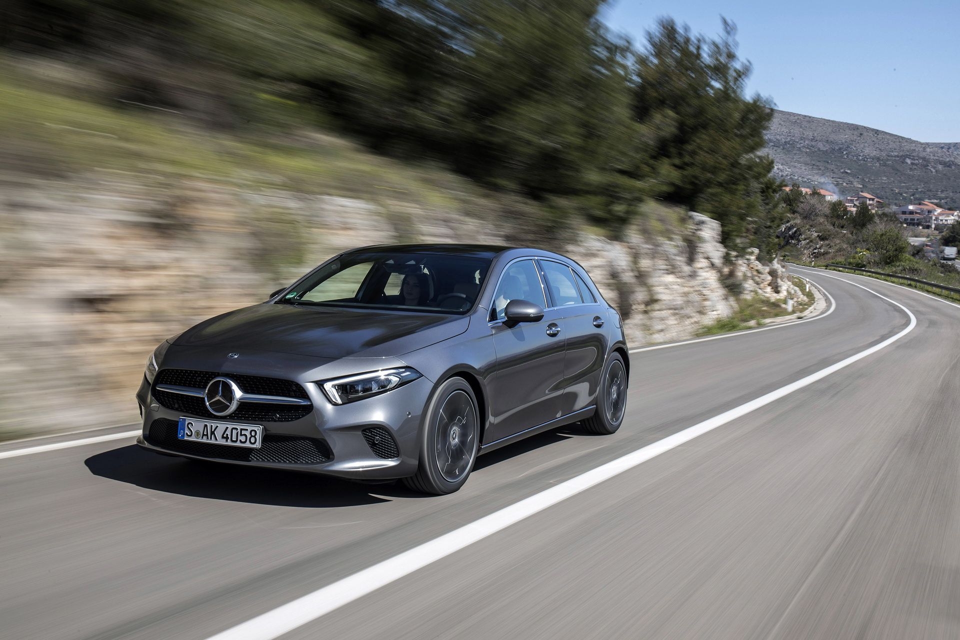 2018_Mercedes_A-Class_28 Mercedes Drops More Photos Of The New 2018 A-Class
