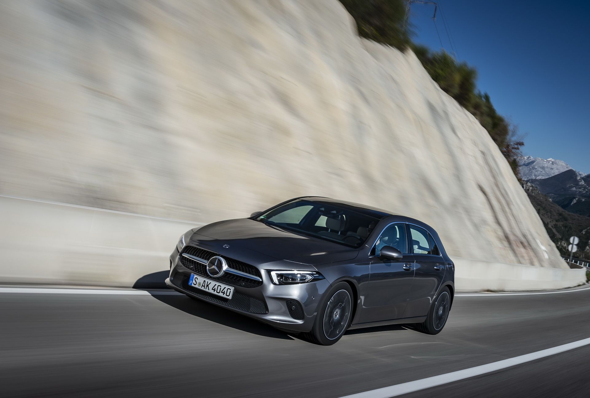 2018_Mercedes_A-Class_32 Mercedes Drops More Photos Of The New 2018 A-Class