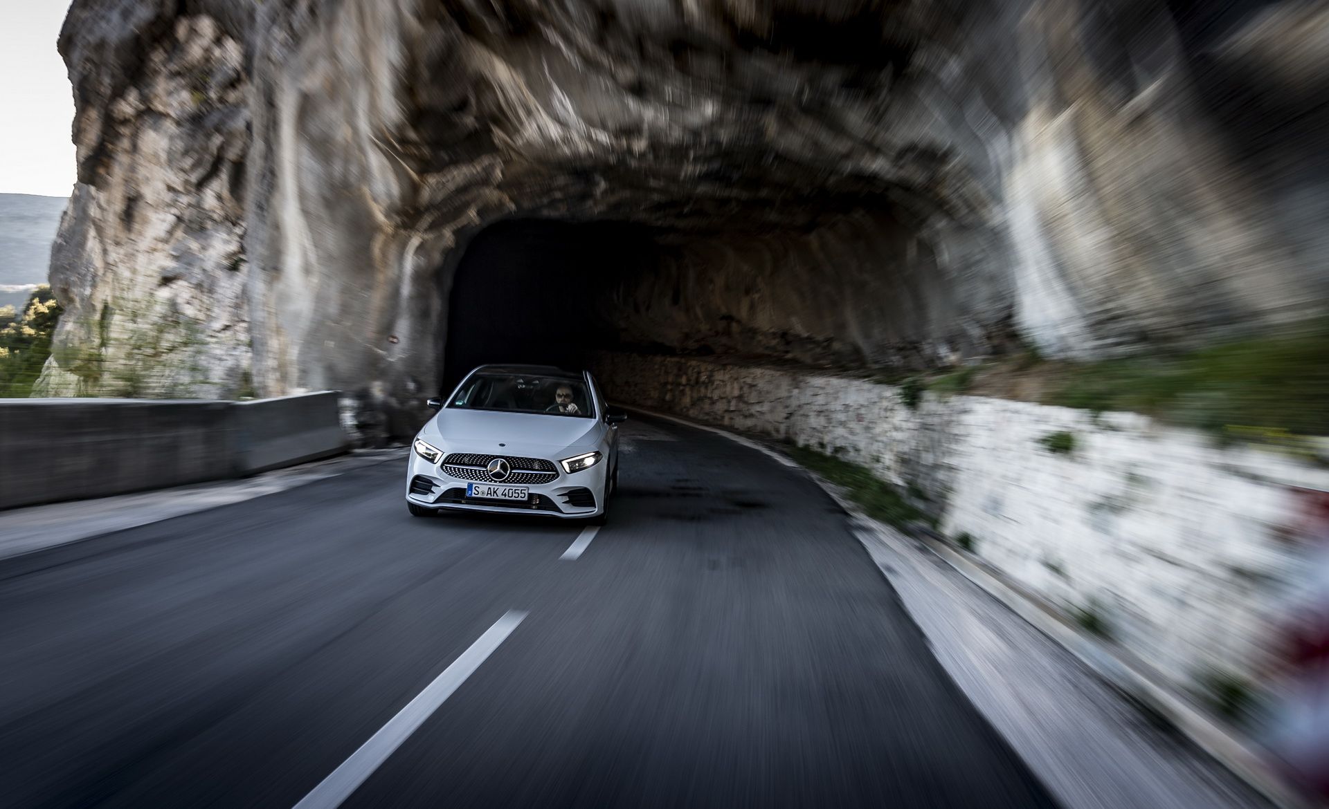 2018_Mercedes_A-Class_40 Mercedes Drops More Photos Of The New 2018 A-Class