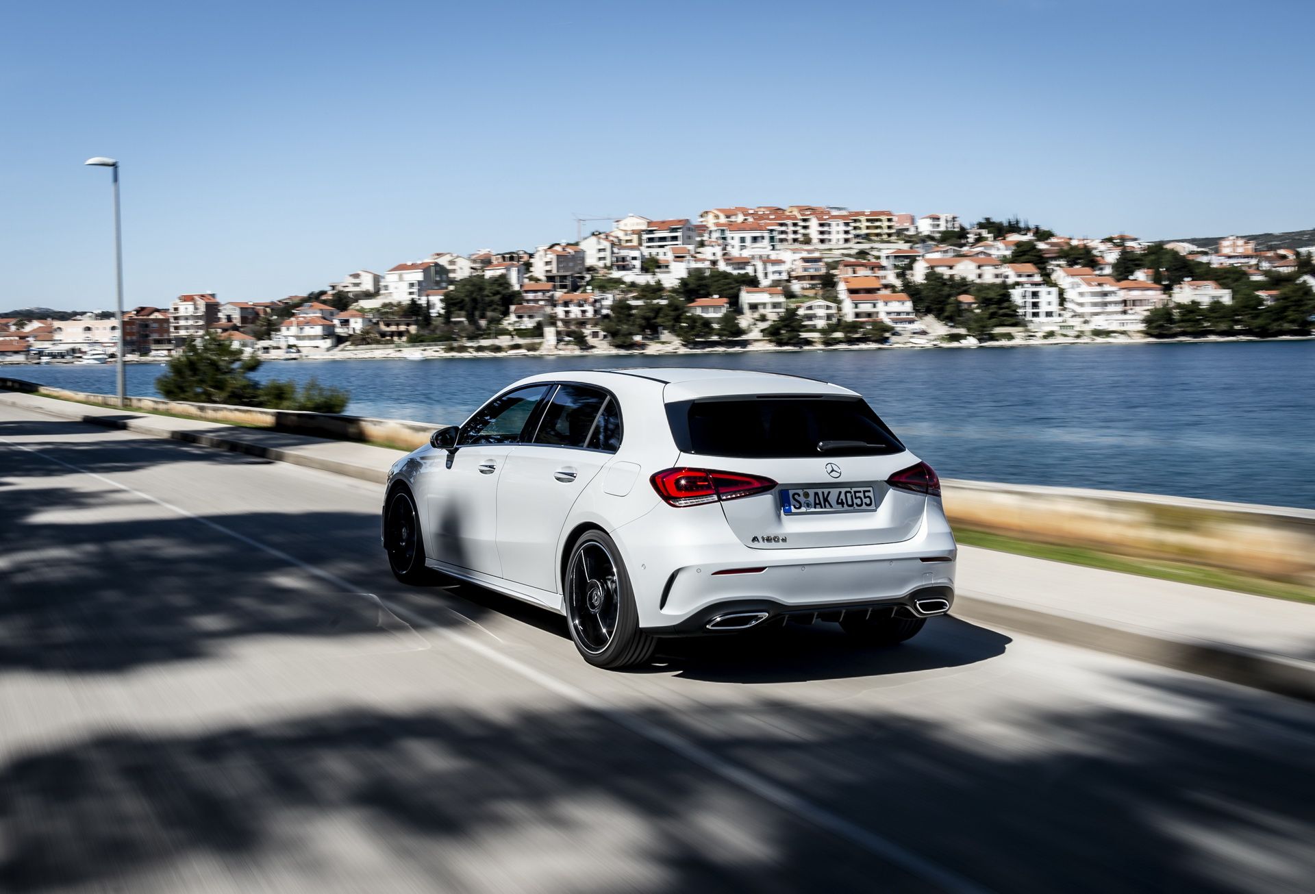 2018_Mercedes_A-Class_43 Mercedes Drops More Photos Of The New 2018 A-Class