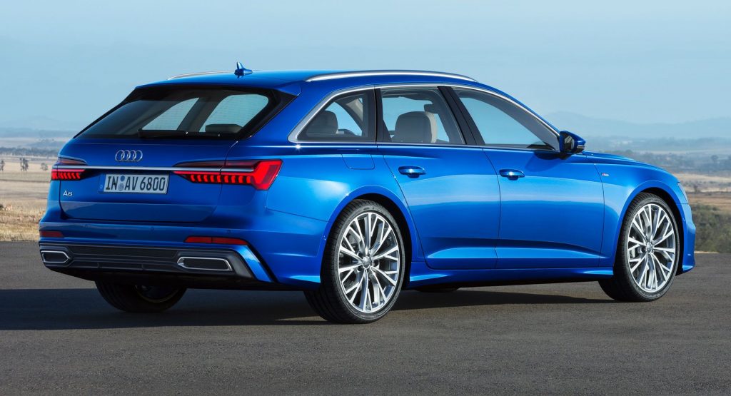  2019 Audi A6 Avant Is Here Looking More Handsome Than Ever