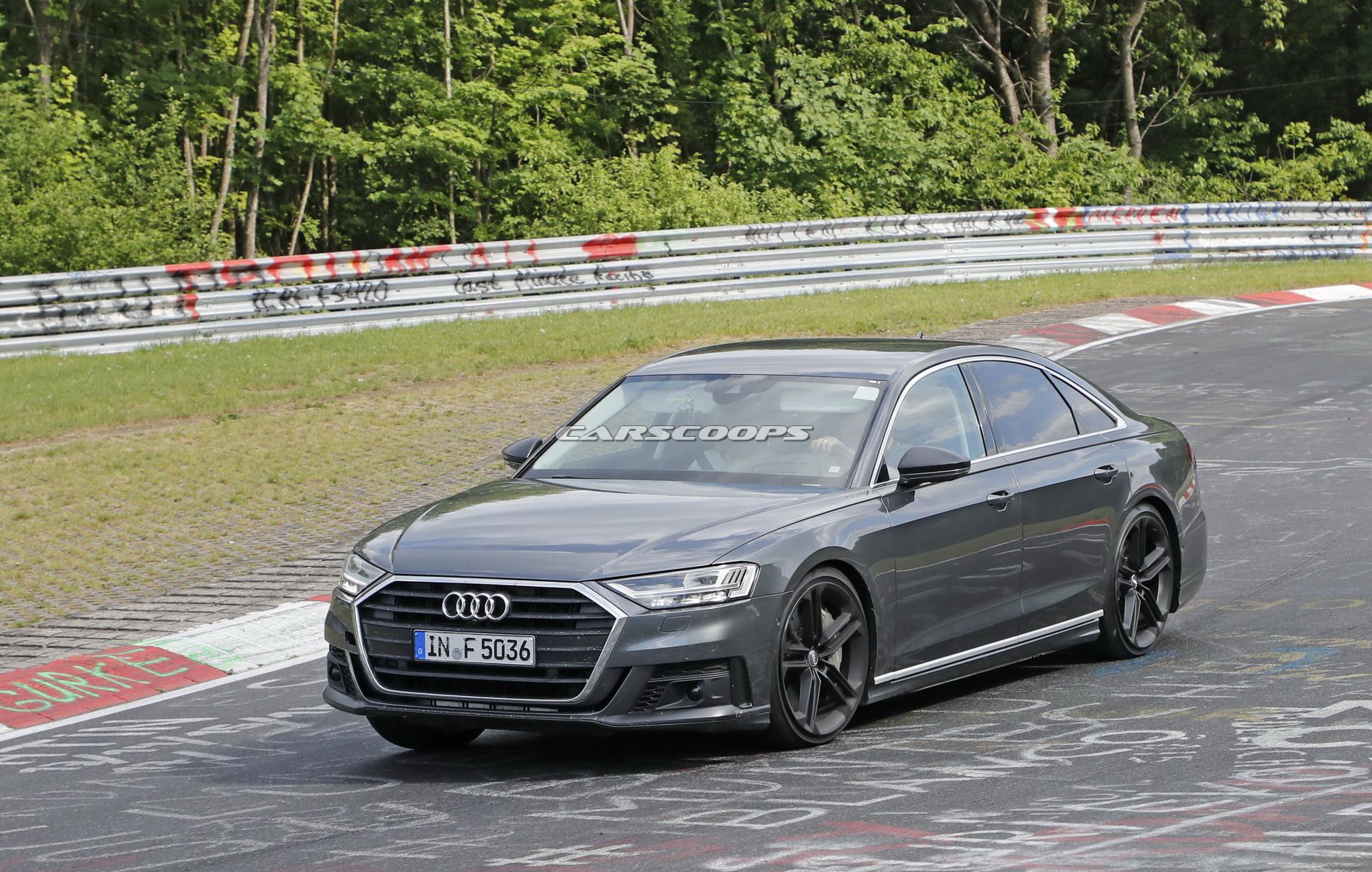 2019 Audi S8 Car Scoops 10 2019 Audi S8 Coming With 530HP Version Of Panamera’s Bi-Turbo V8