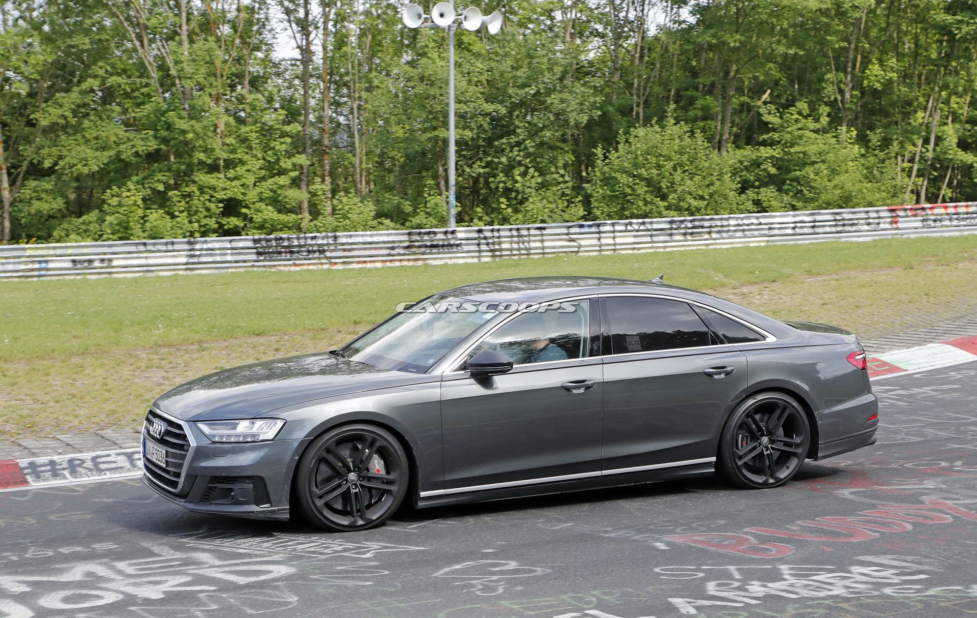 2019 Audi S8 Car Scoops 12 2019 Audi S8 Coming With 530HP Version Of Panamera’s Bi-Turbo V8