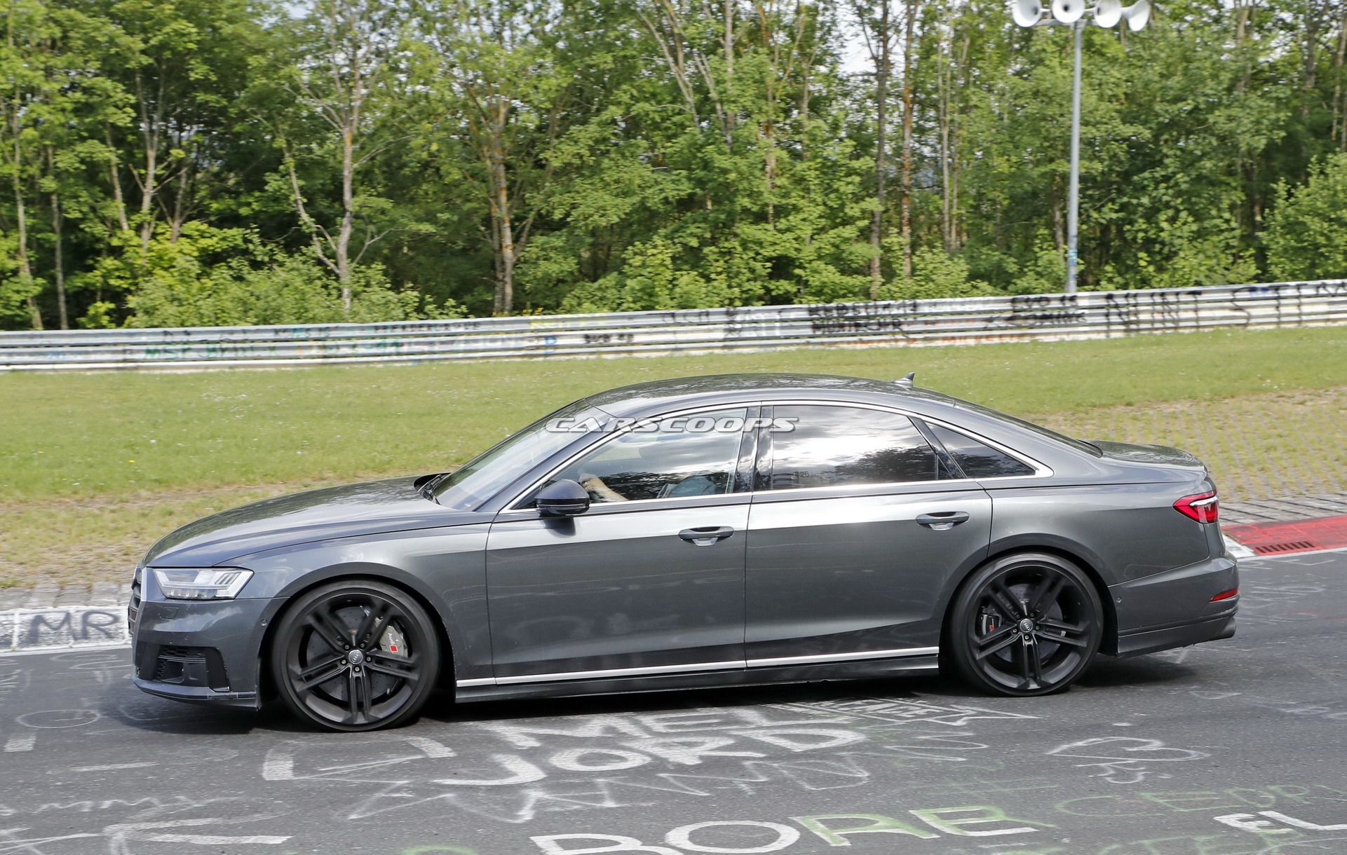 2019 Audi S8 Car Scoops 13 2019 Audi S8 Coming With 530HP Version Of Panamera’s Bi-Turbo V8