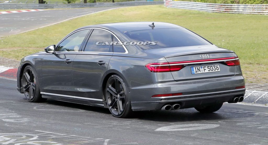  2019 Audi S8 Coming With 530HP Version Of Panamera’s Bi-Turbo V8