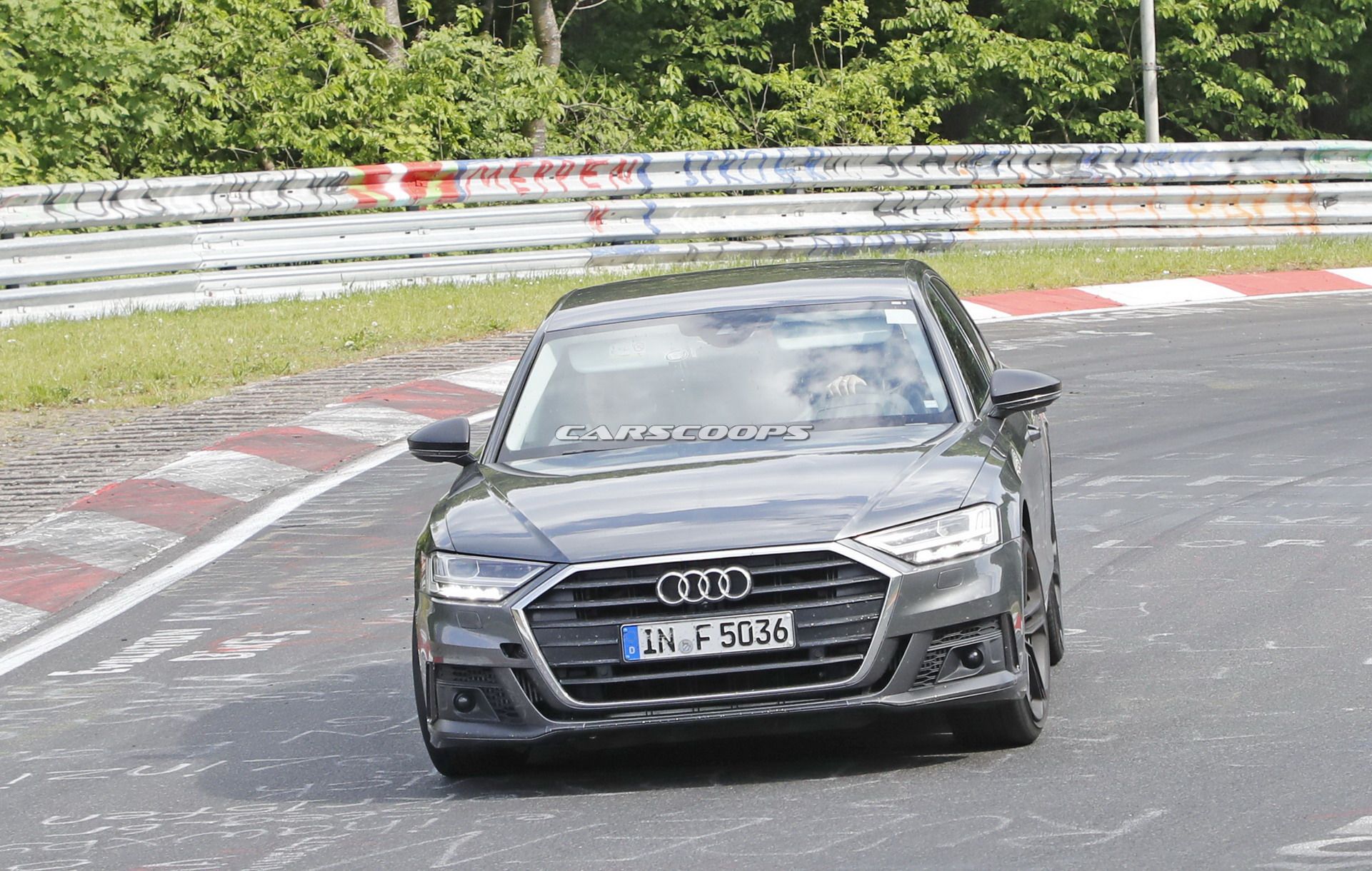 2019 Audi S8 Car Scoops 8 2019 Audi S8 Coming With 530HP Version Of Panamera’s Bi-Turbo V8