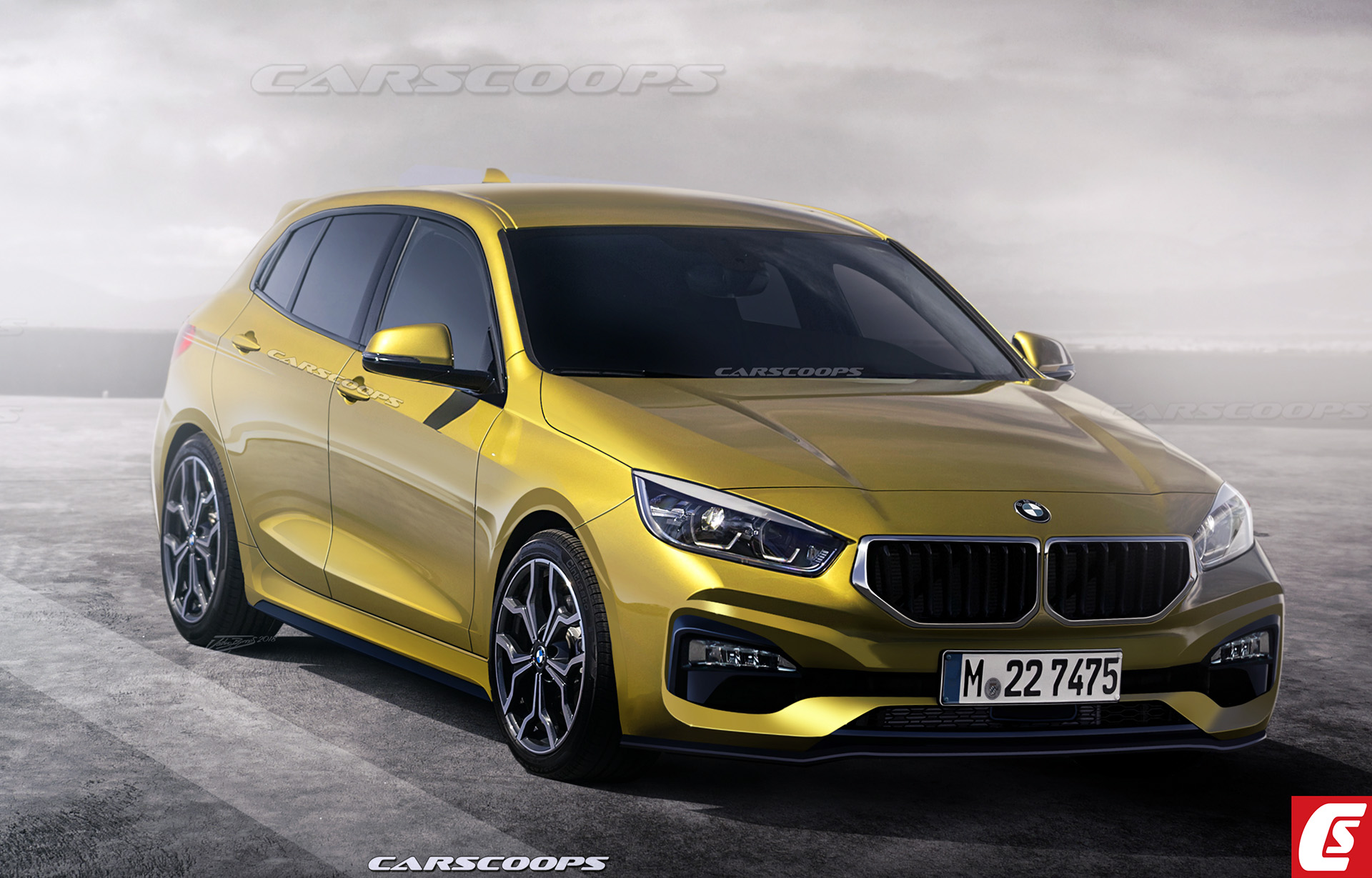 BMW F20 1 Series - Baby 1 More Time