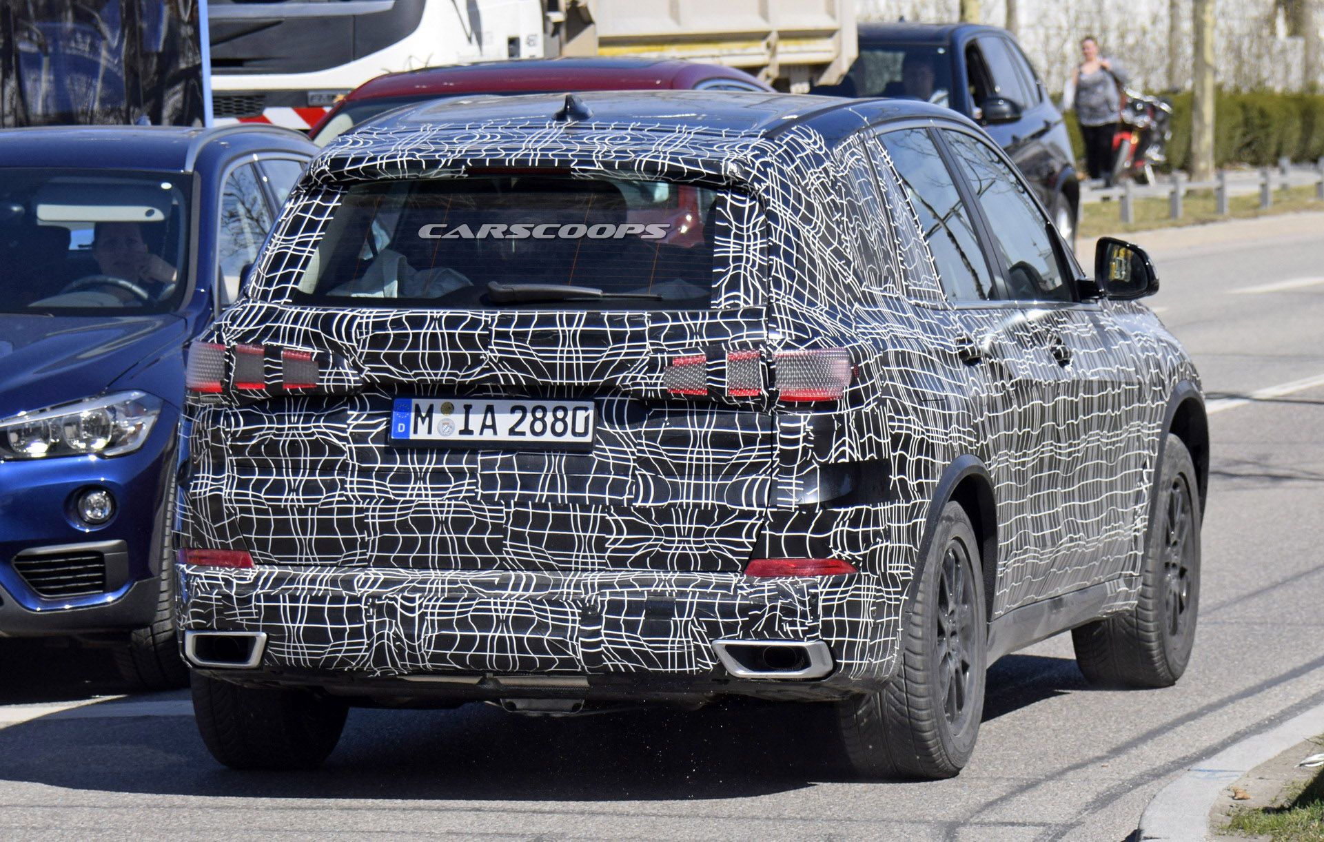2019-BMW-X5-ScooP13 2019 BMW X5: Everything We Know Plus Our First Good Look Inside