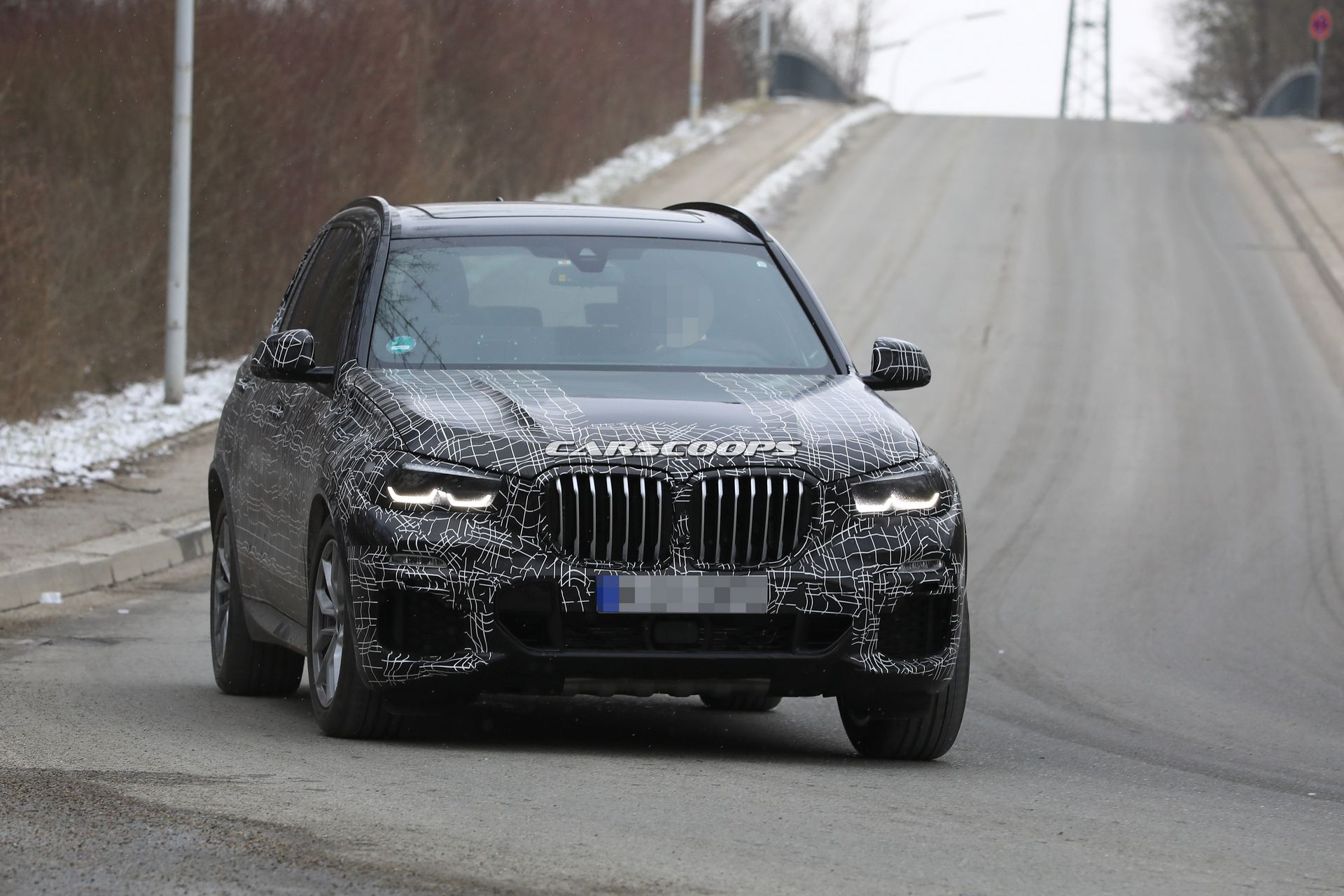 2019-BMW-X5-Spy-Shots-1 2019 BMW X5: Everything We Know Plus Our First Good Look Inside