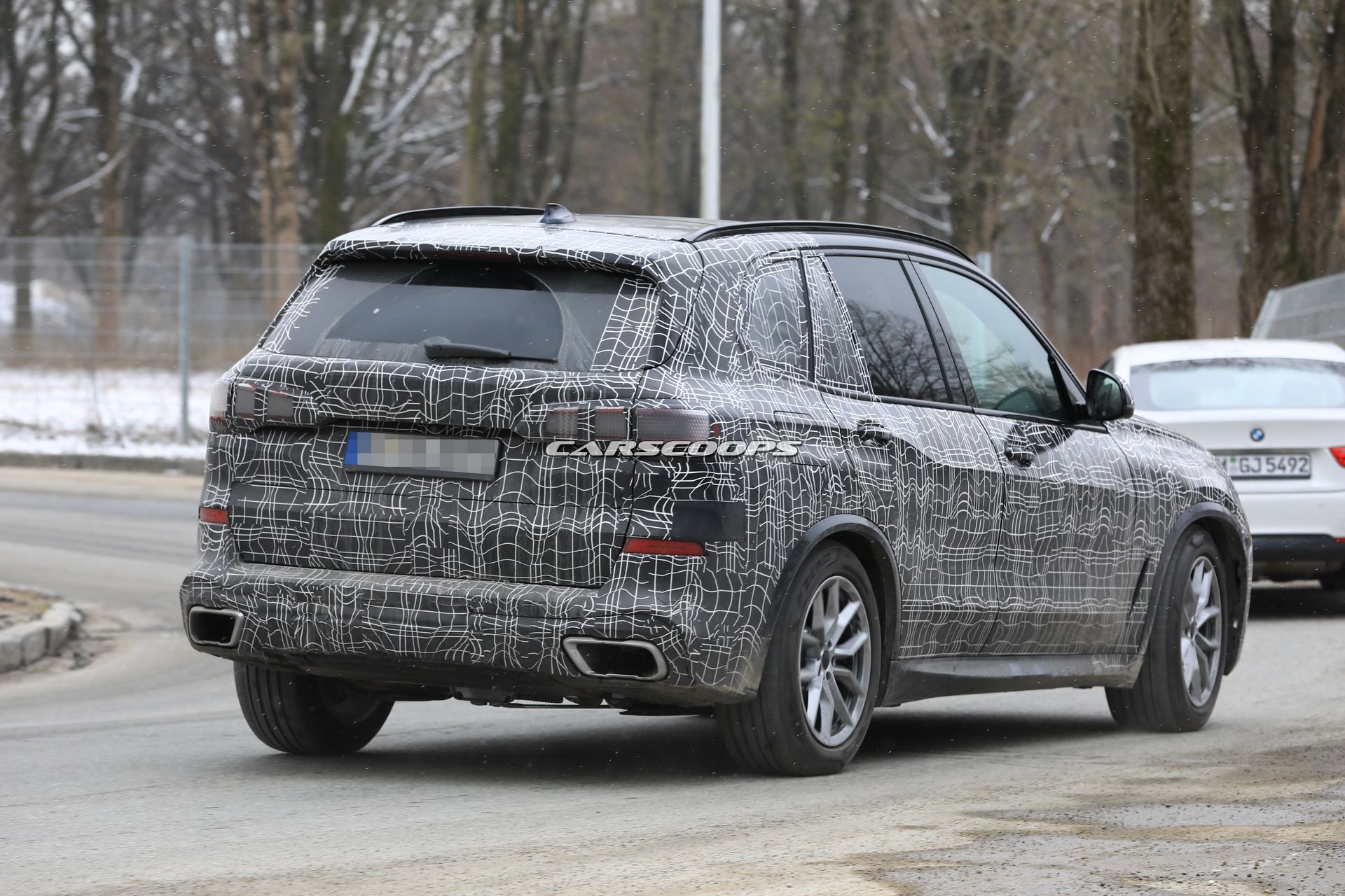 2019-BMW-X5-Spy-Shots-5 2019 BMW X5: Everything We Know Plus Our First Good Look Inside