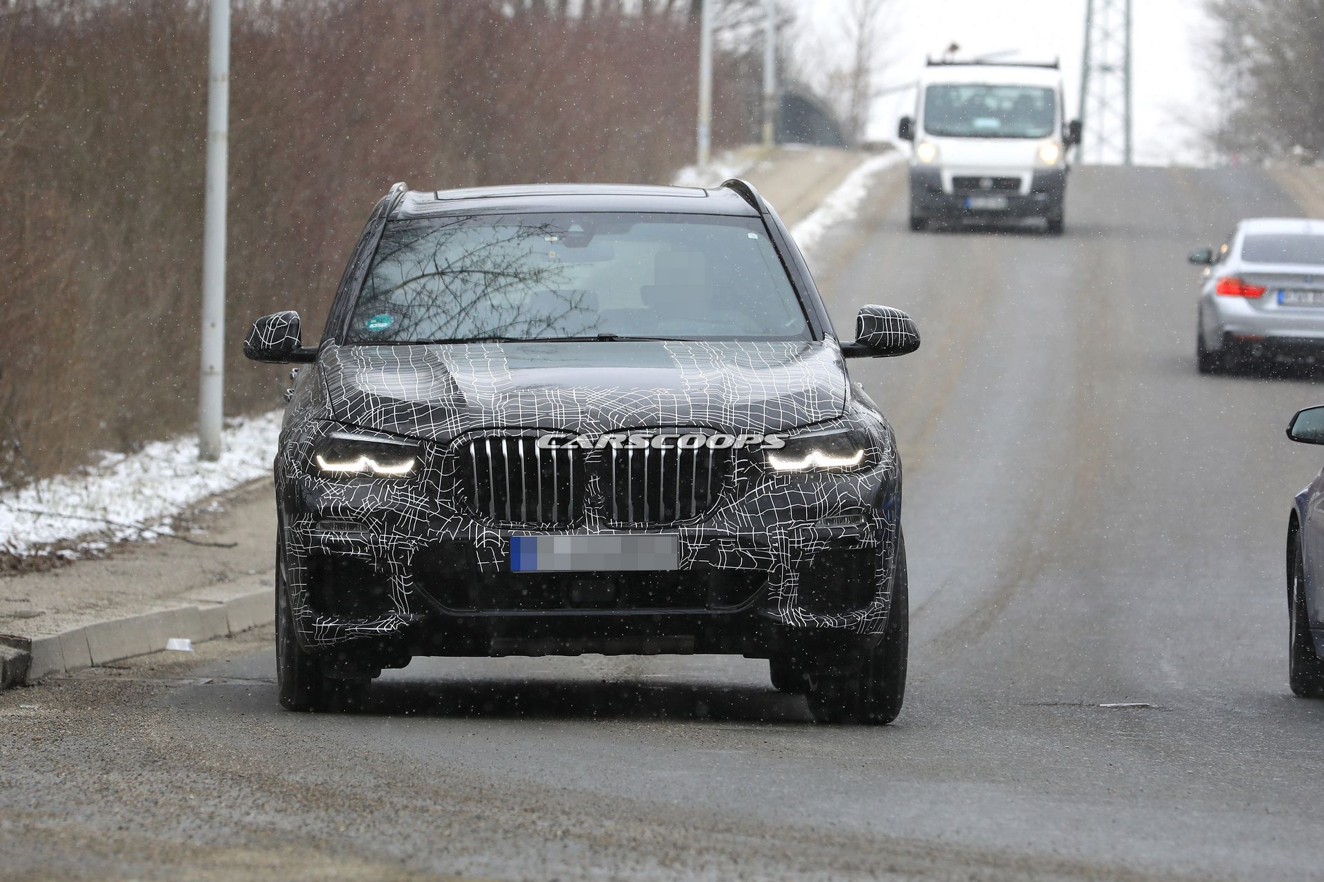 2019-BMW-X5-Spy-Shots-9 2019 BMW X5: Everything We Know Plus Our First Good Look Inside