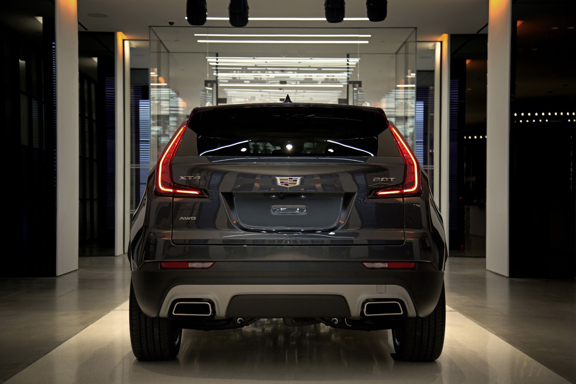 2019-Cadillac-XT4-09 2019 Cadillac XT4 Priced From $41,900 In Canada, Sales Begin This Fall