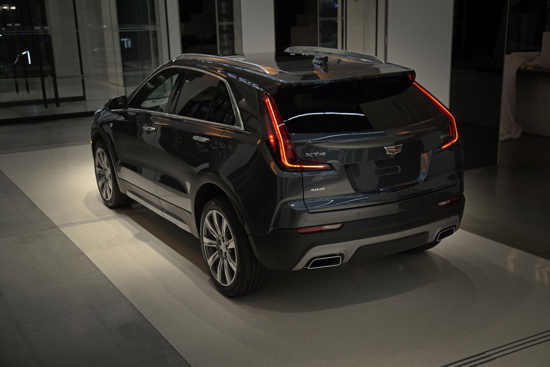 2019-Cadillac-XT4-21 2019 Cadillac XT4 Priced From $41,900 In Canada, Sales Begin This Fall