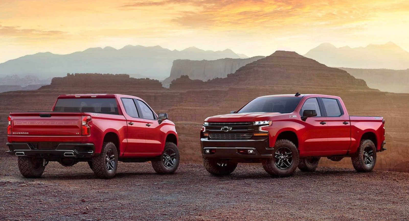2019 Chevrolet Silverado Chevrolet To Stick With Current Fuel Economy Strategy Despite New EPA Rules