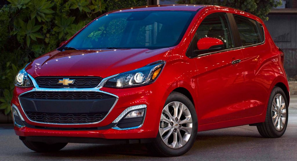 Chevrolet Spark Could Be Dropped And Replaced By A Crossover