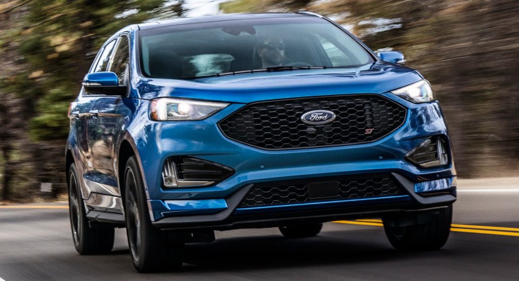  2019 Ford Edge ST Promises To Thrill You With Its Sport Mode