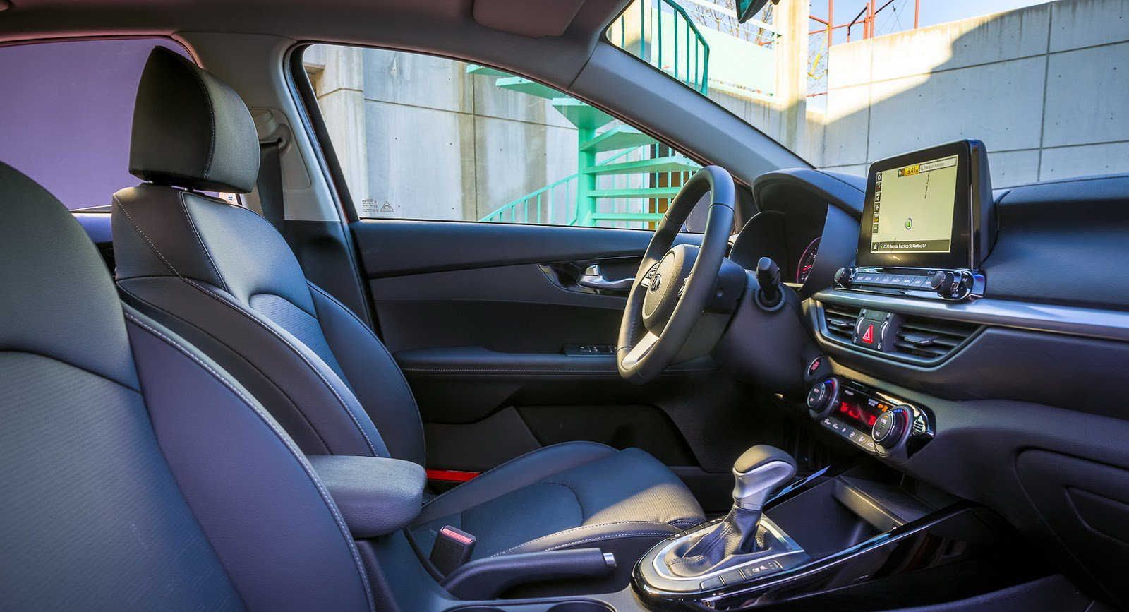 2019 Kia Forte Hate It Or Love It? Infotainment Touchscreens That Looked Tacked On