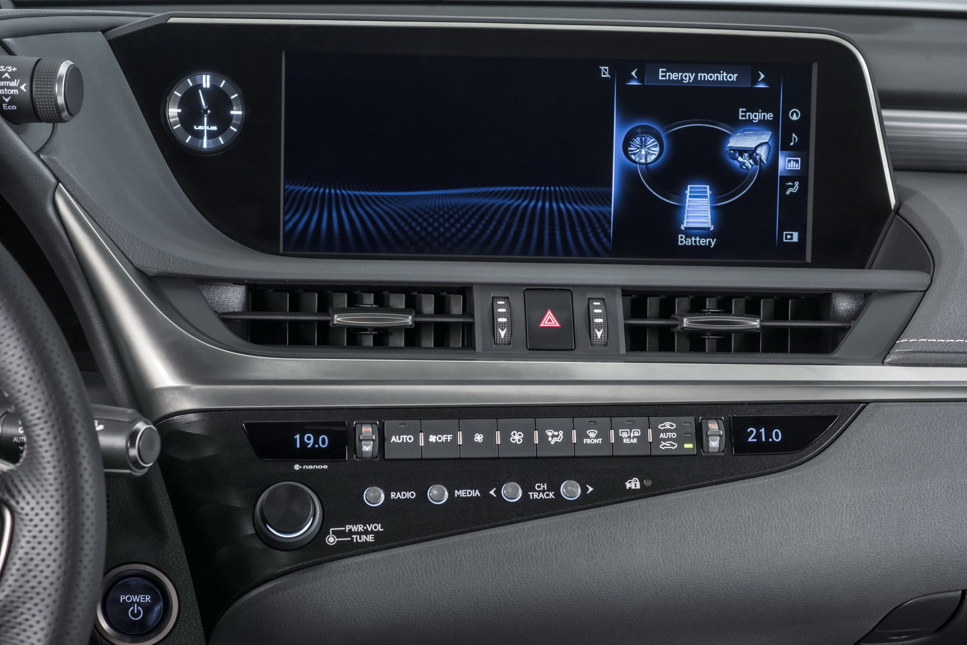2019-Lexus-ES-EU20 2019 Lexus ES Arrives With Sleeker Design, New Tech