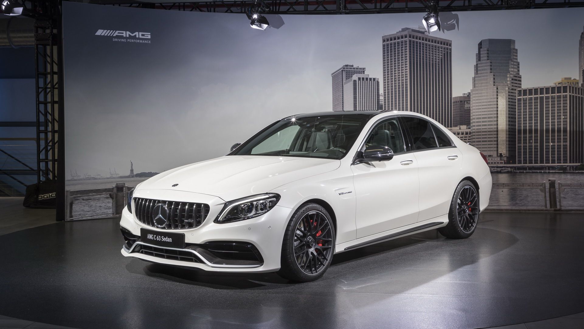 2019 Mercedes-AMG C63 Coupe Sedaan 2 Next Mercedes-AMG C63 Will Definitely Go Hybrid, AWD Possible, Says Boss