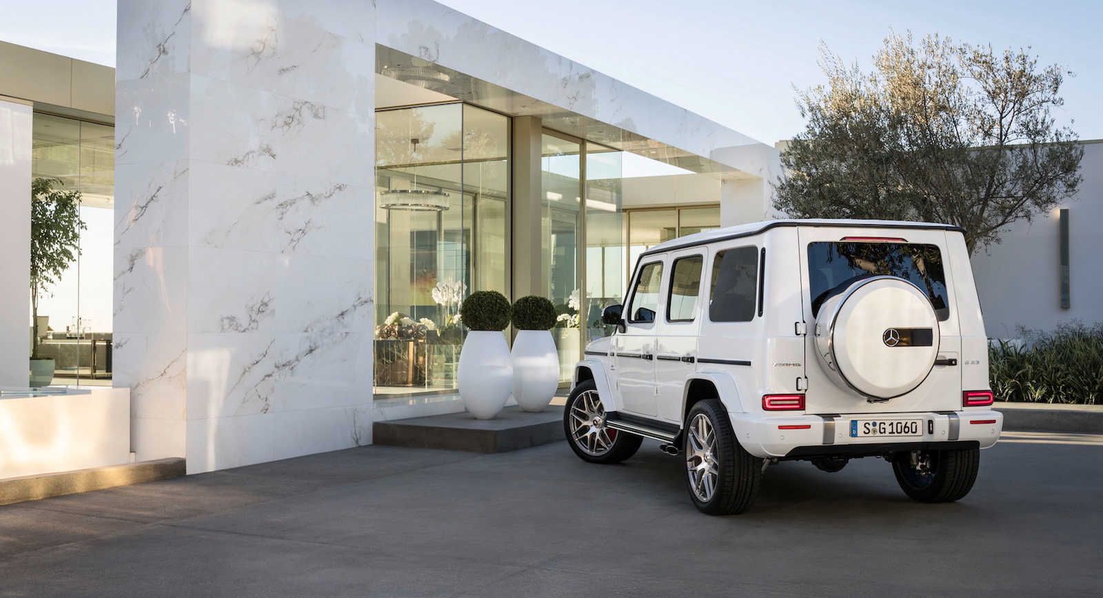 2019 Mercedes AMG G63 2019 Mercedes-AMG G63 Combines Classic Looks And 577 HP For $147,500