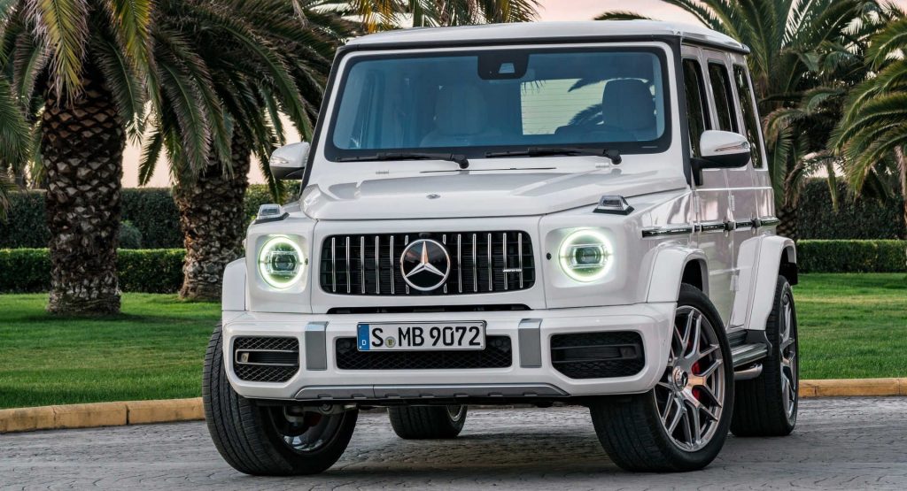 2019 Mercedes AMG G63 Mercedes-AMG Could Expand G-Wagen Lineup With G63 S, Maybach Variants