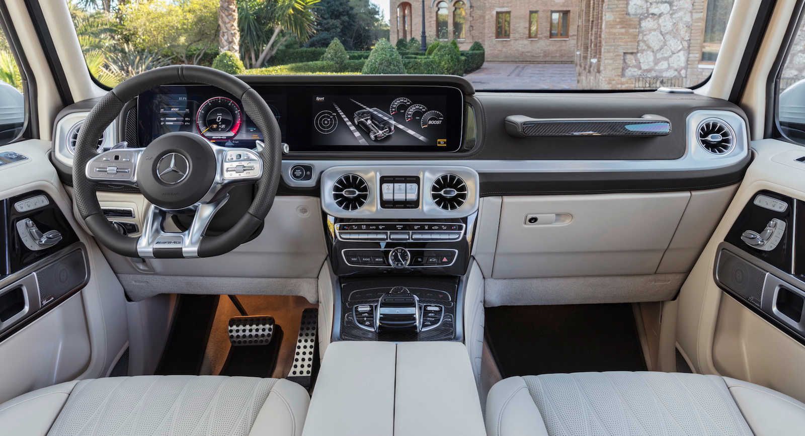 2019 Mercedes AMG G63 2019 Mercedes-AMG G63 Combines Classic Looks And 577 HP For $147,500