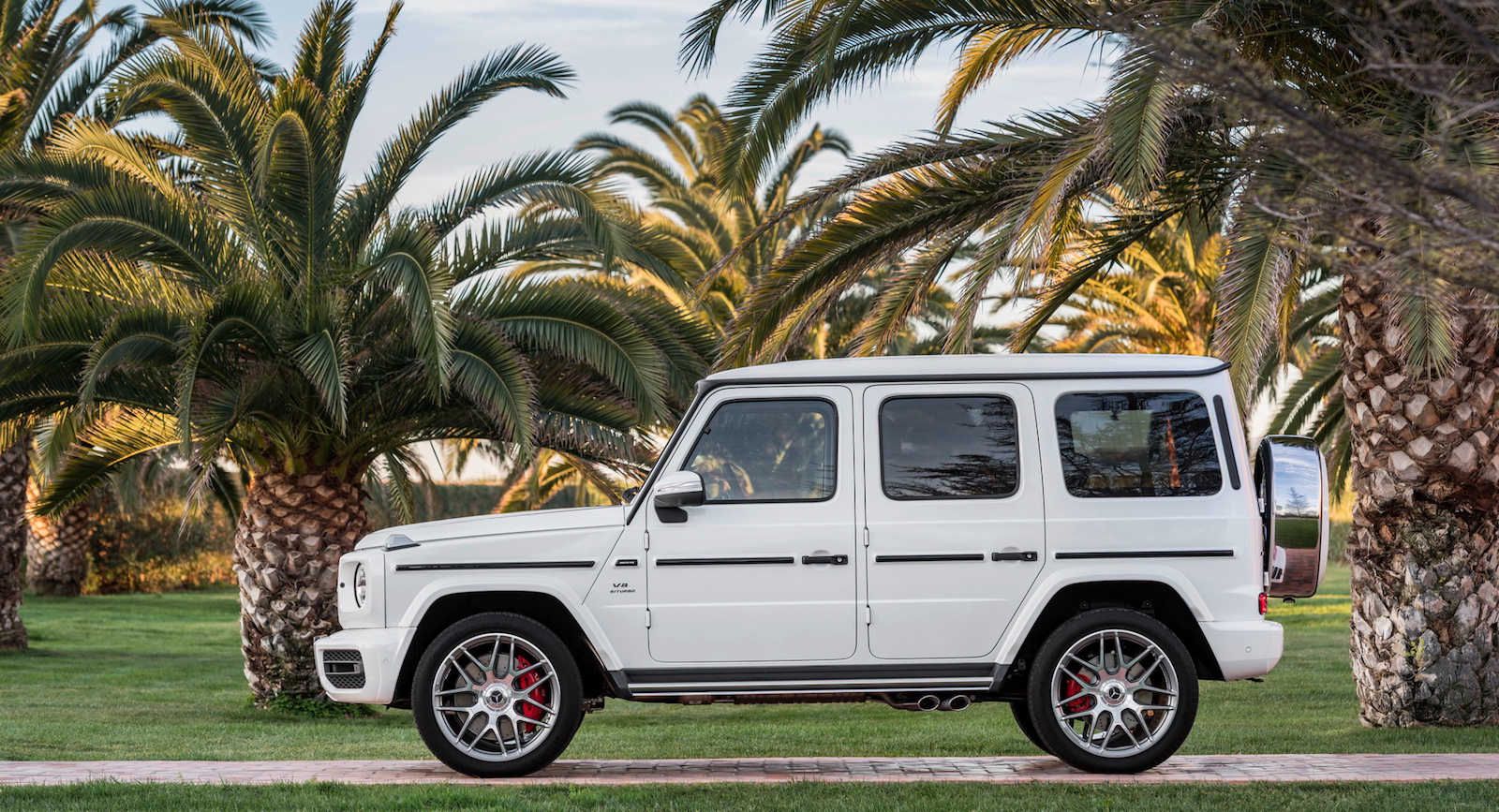 2019 Mercedes AMG G63 2019 Mercedes-AMG G63 Combines Classic Looks And 577 HP For $147,500