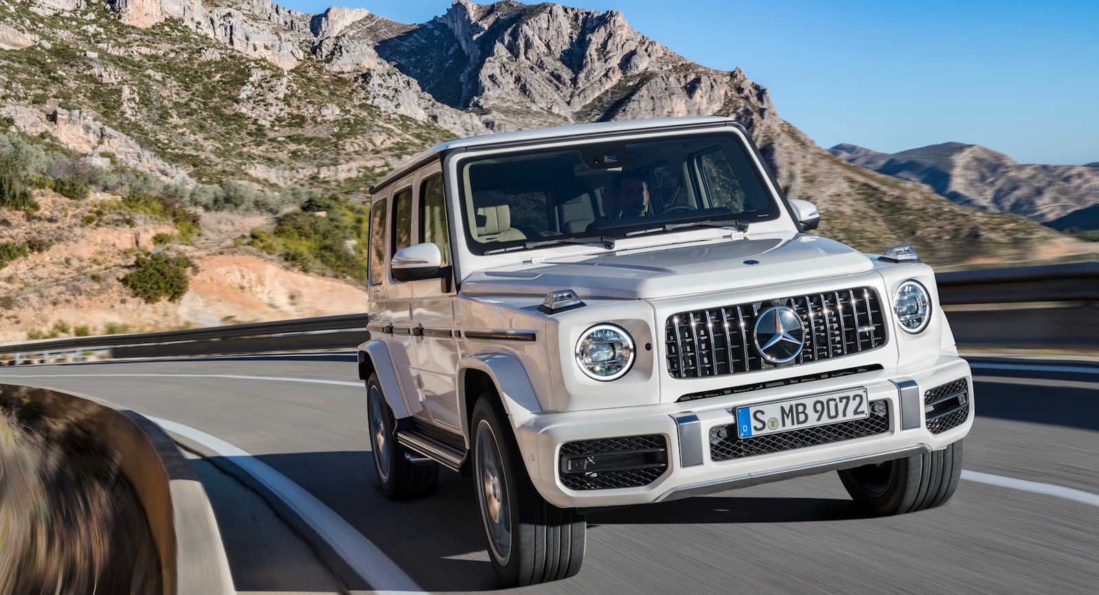 2019 Mercedes AMG G63 2019 Mercedes-AMG G63 Combines Classic Looks And 577 HP For $147,500