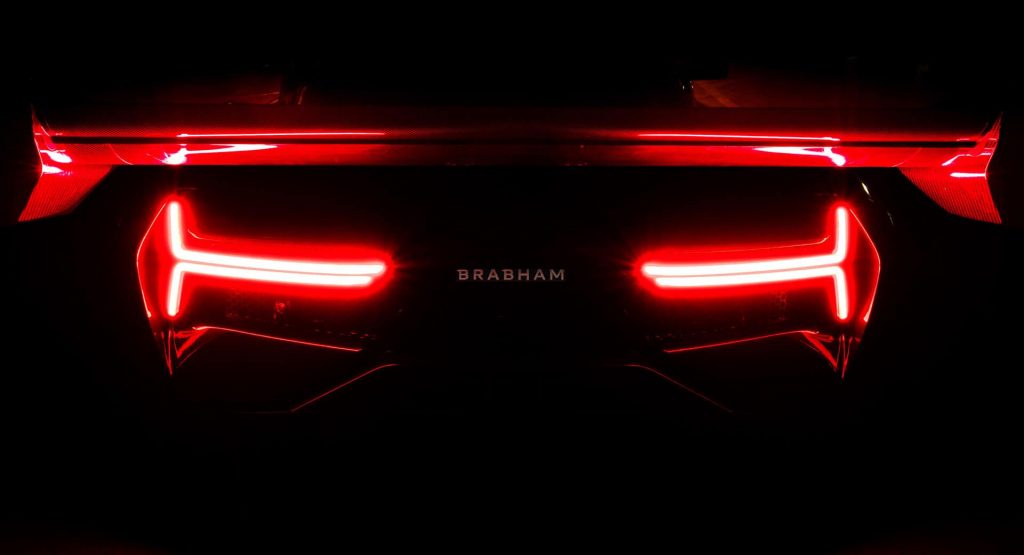 Brabham’s BT62 Supercar Previewed In New Teaser, Gets Old School N/A V8