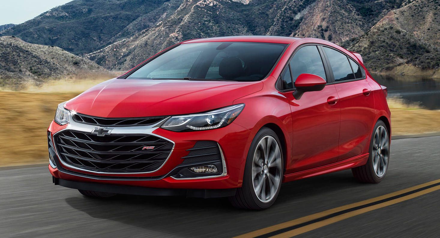 2019 chevrolet cruze rs trim leads the pack  carscoops