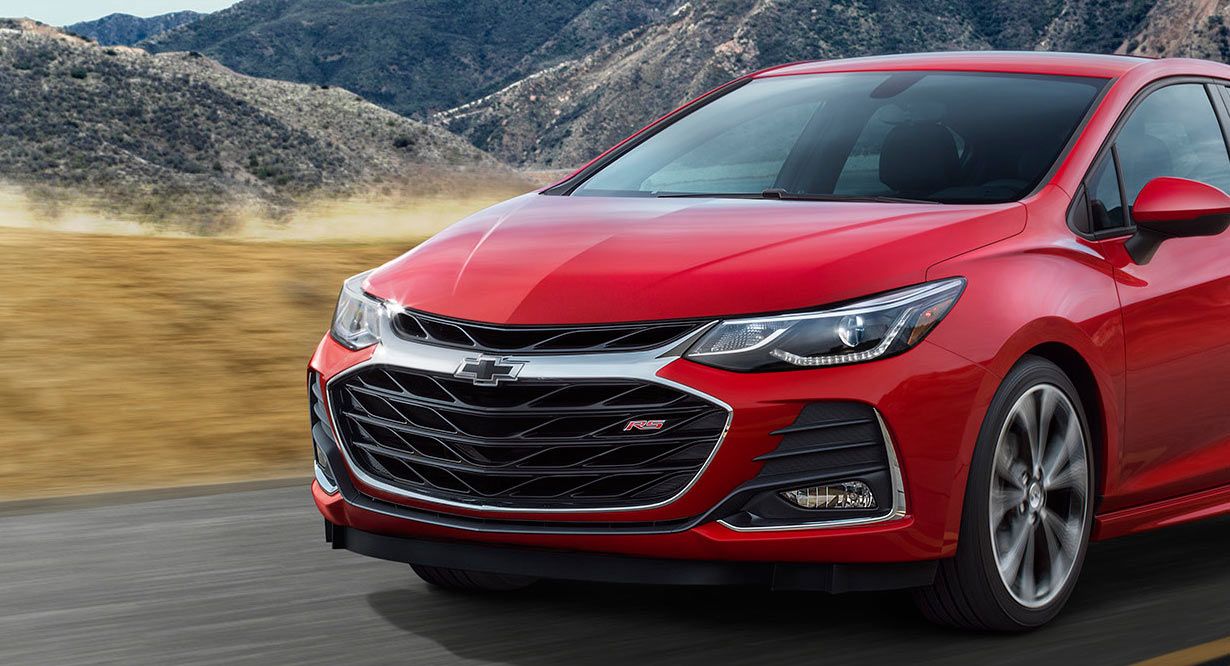 2019-chevrolet-cruze-rs-4 2019 Chevrolet Cruze: RS Trim Leads The Pack