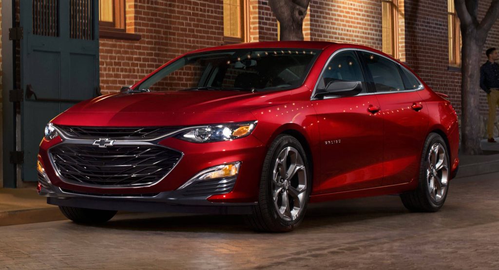  2019 Chevrolet Malibu Arrives With Styling Refresh And New RS Trim