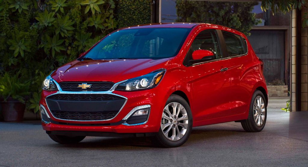 2019 Chevrolet Spark Is Here Too With Modest Revisions