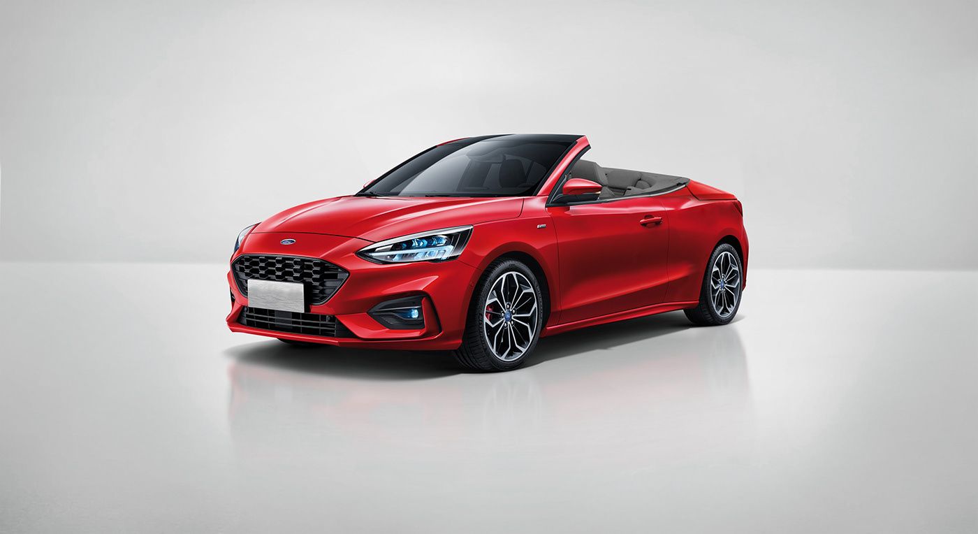 2019-ford-focus-cabriolet Next-Gen Ford Focus RS Will Bring The Heat On The Hot Hatch Segment