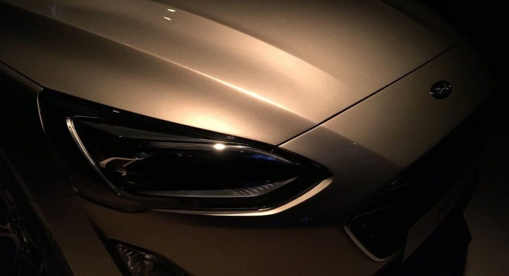  New Ford Focus Teased One Last Time Ahead Of Today’s Unveiling