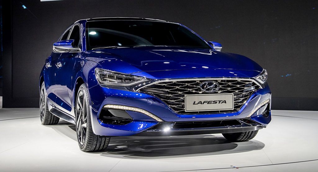  Hyundai LAFESTA Debuts New ‘Sensuous Sportiness’ Design Language