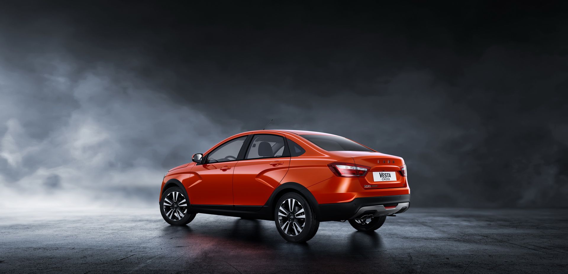 2019-lada-vesta-cross-sedan-2 New Lada Vesta Cross Sedan Has More Road Clearance Than A RAV4