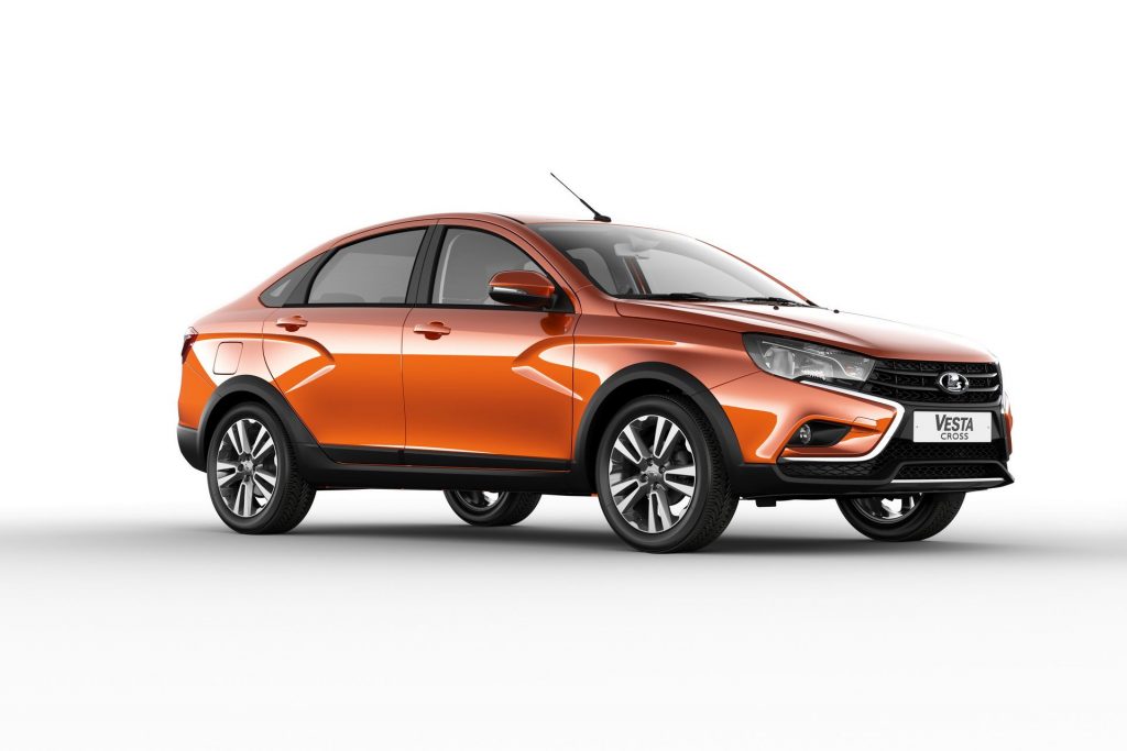 Lada vesta cross 4wd