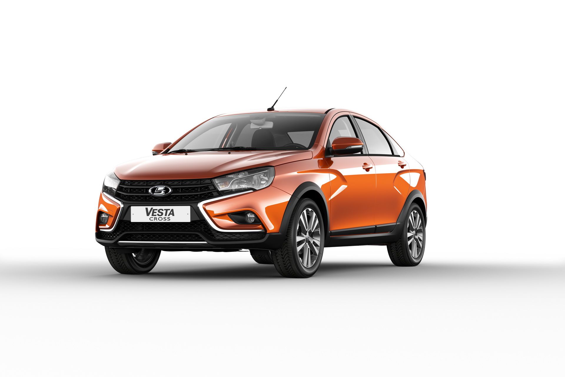 2019-lada-vesta-cross-sedan-9 New Lada Vesta Cross Sedan Has More Road Clearance Than A RAV4