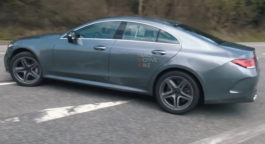 Why Did Mercedes-AMG Take The CLS53 At The Nurburgring?