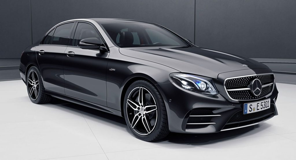  Mercedes-AMG E53 4Matic+ Saloon And Estate Go On Sale In UK