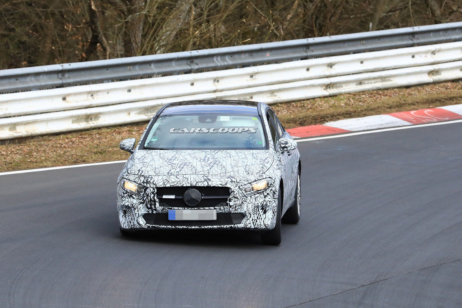 2019-mercedes-benz-a-class-sedan-1 Mercedes-Benz A-Class Sedan Confirmed For Beijing Auto Show