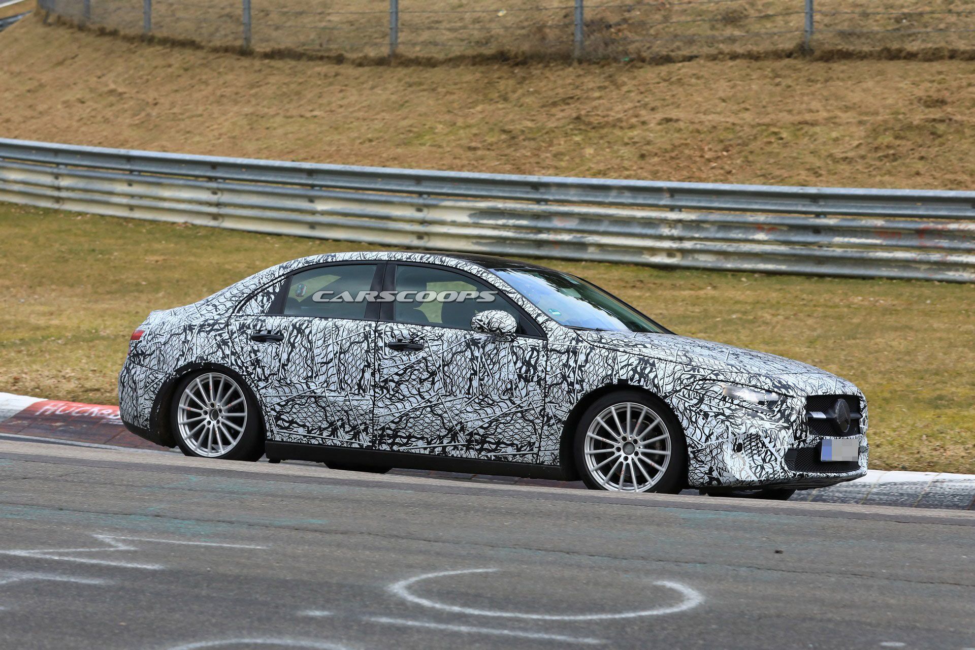 2019-mercedes-benz-a-class-sedan-2 Mercedes-Benz A-Class Sedan Confirmed For Beijing Auto Show