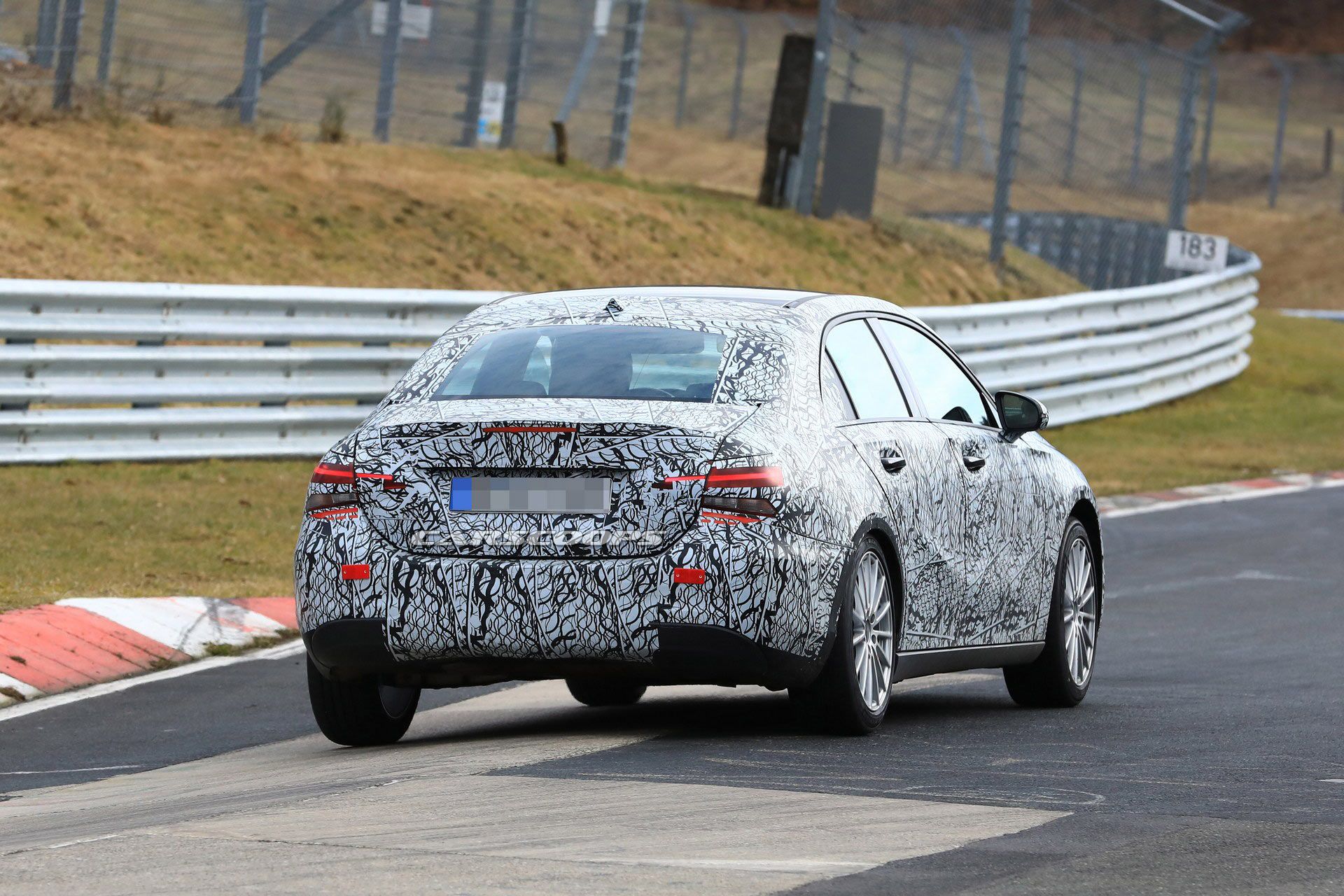 2019-mercedes-benz-a-class-sedan-6 Mercedes-Benz A-Class Sedan Confirmed For Beijing Auto Show